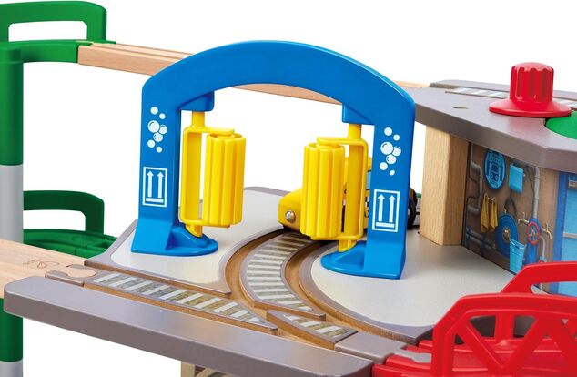 Hape Többszintes vasúti készlet City