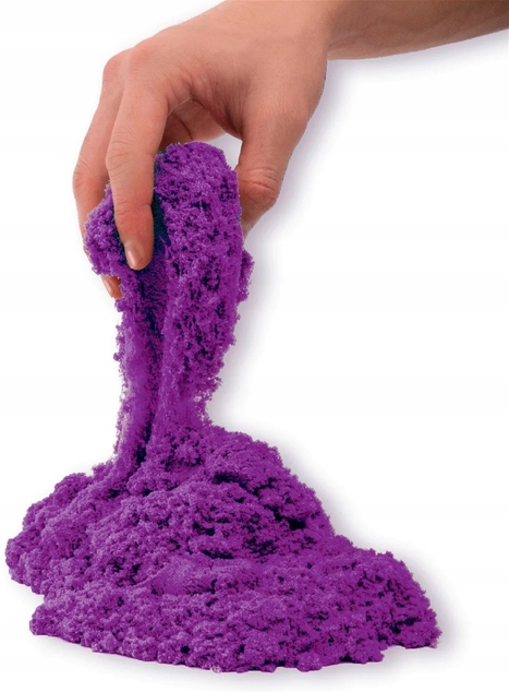 Spin Master Kinetic Sand balenie fialového piesku