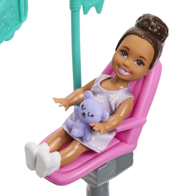 Mattel Barbie set di gioco professionale - dentista bionda