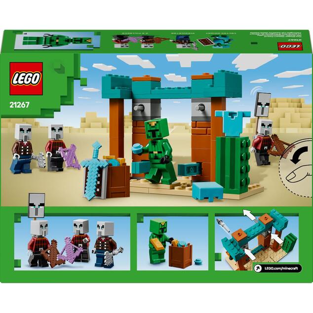 LEGO® Minecraft® 21267 Hinterhalt des Plünderers