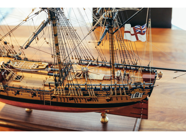VICTORY MODELS HMS Pegasus 1776 1:64 kit