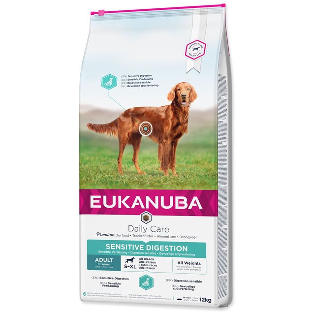 EUK DAILY CARE SENSITIVE DIGESTION 12KG