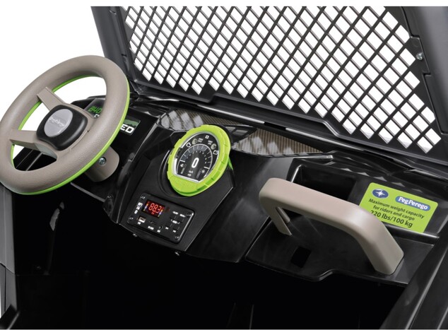 Peg-Pérego Polaris RZR PRO Green Shadow 840W