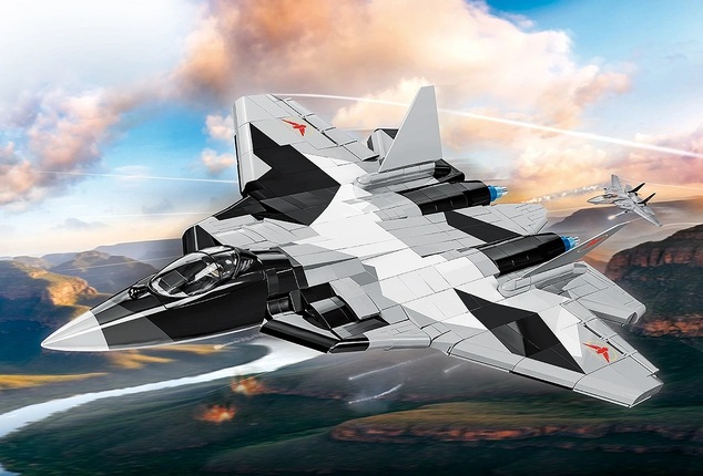 Cobi TOP GUN SU-57 Felon, 1:48, 816 k, 1 f
