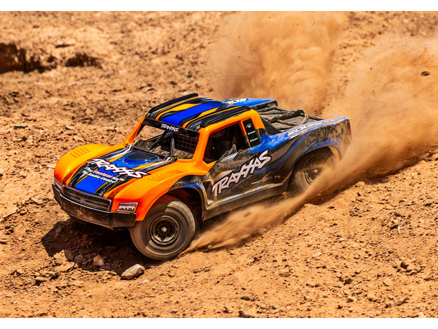 Traxxas Mini Slash 1:12 BL-2s 4WD RTR ružový