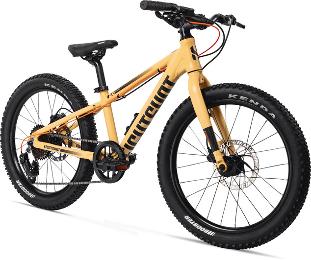 PUKY Kinderfahrrad 20" X-COADY SL DISC, sand