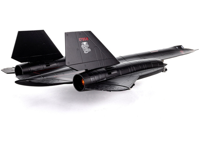 E-flite SR-71 Blackbird 0.96 AS3X SAFE Select BNF Basic