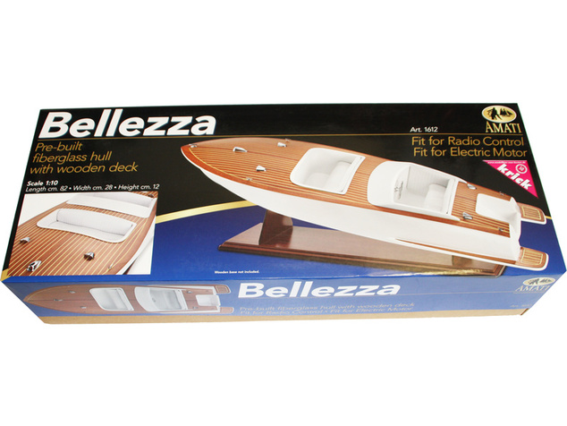 AMATI Bellezza Športový čln 1:8 kit