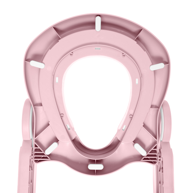 Schodíky na WC Loostep, Blush PInk
