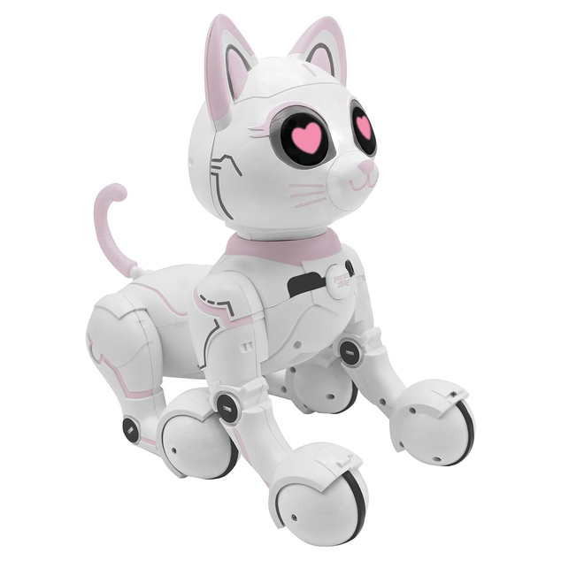 Lexibook Intelligente Roboterkatze Power Kitty
