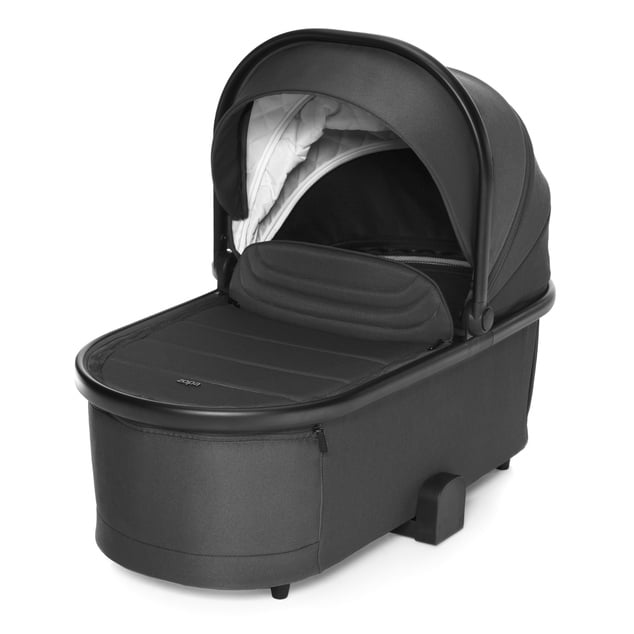 Set kočík Move Cross 3 + hlboká korba Move XL 3 + autosedačka, All Black
