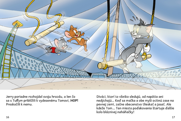 Veľké cirkusové dobrodružstvo – Tom a Jerry v obrázkovom príbehu