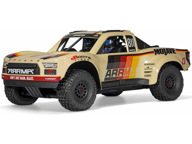 Arrma Mojave 6S BLX 1:7 4WD RTR beige