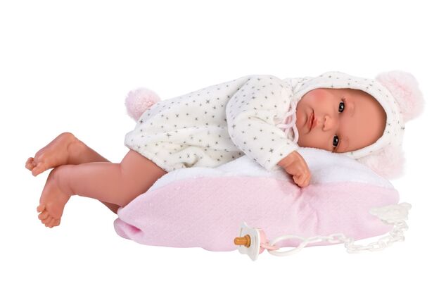 Llorens M635-66 oblečenie pre bábiku  NEW BORN veľkosti 35-36 cm
