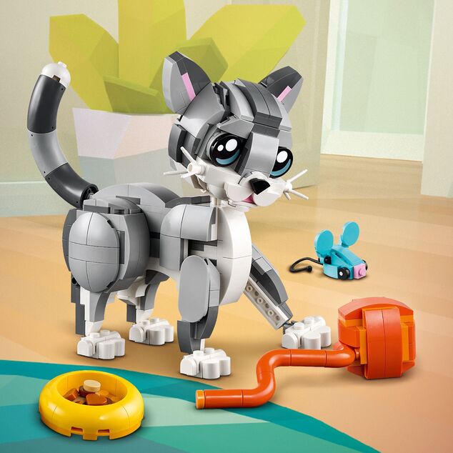 LEGO® Creator 3 v 1 31163 Hravá mačka