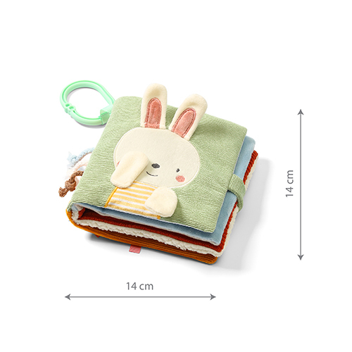 BABYONO Carte senzorială Natura 0m+