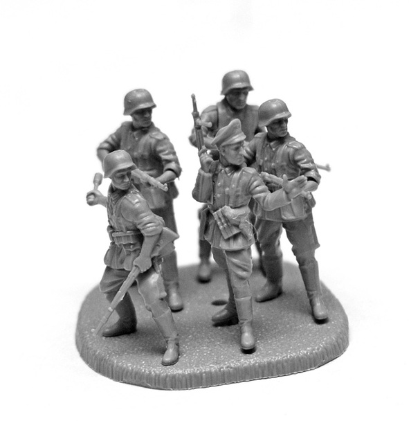Wargames (WWII) фигурки 6178 - Немска редовна пехота 1939-43 (1:72)