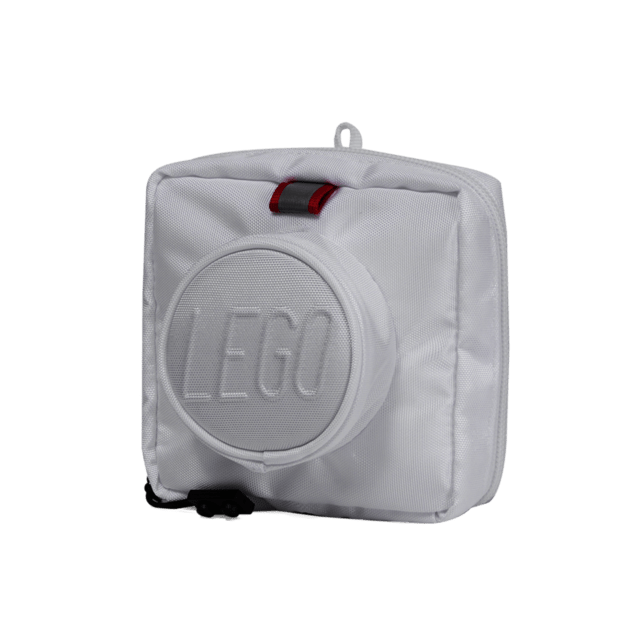 LEGO Signature Brick 1x1 borsa pieghevole - bianca
