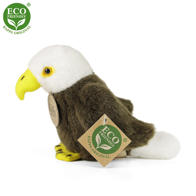 Plyšový orol 13 cm ECO-FRIENDLY