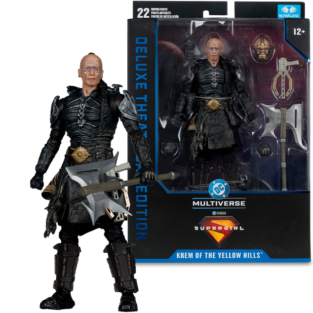 Supergirl (2026) DC Theatrical Deluxe Edition akční figurka Krem of the Yellow Hills 18 cm