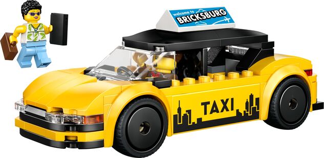 LEGO® City 60487 Gelbes Taxi