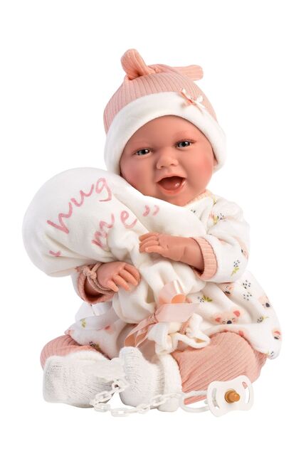 Llorens M740-96 oblečenie pre bábiku  NEW BORN veľkosti 40-42 cm