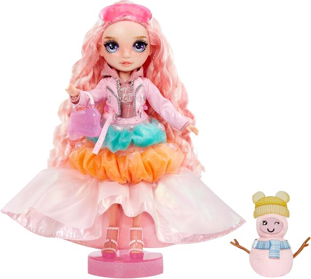 Rainbow High Zimná fashion bábika Bella