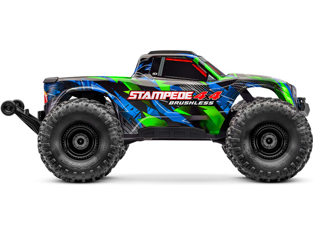 Traxxas Stampede 4x4 1:10 VX3 RTR portocaliu