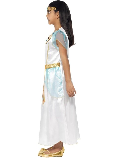 DELUXE CLEOPATRA dětský kostým velikost (130-143cm)
