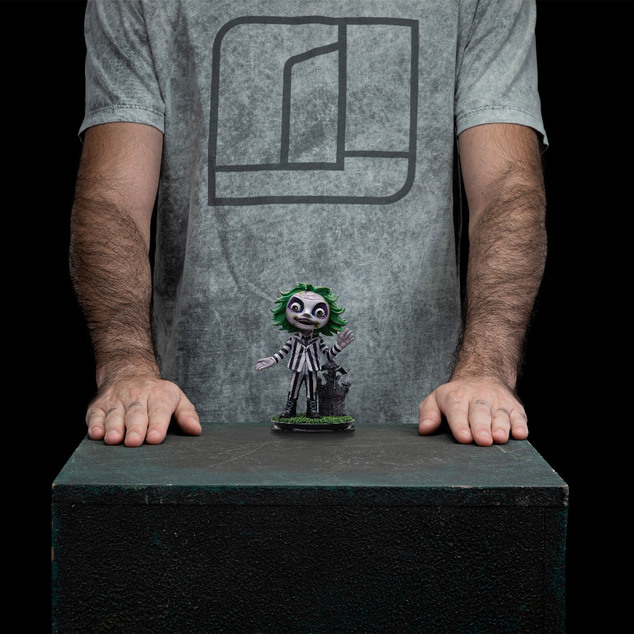 Iron Studios MiniCo Beetlejuice (1988) - Beetlejuice Figura