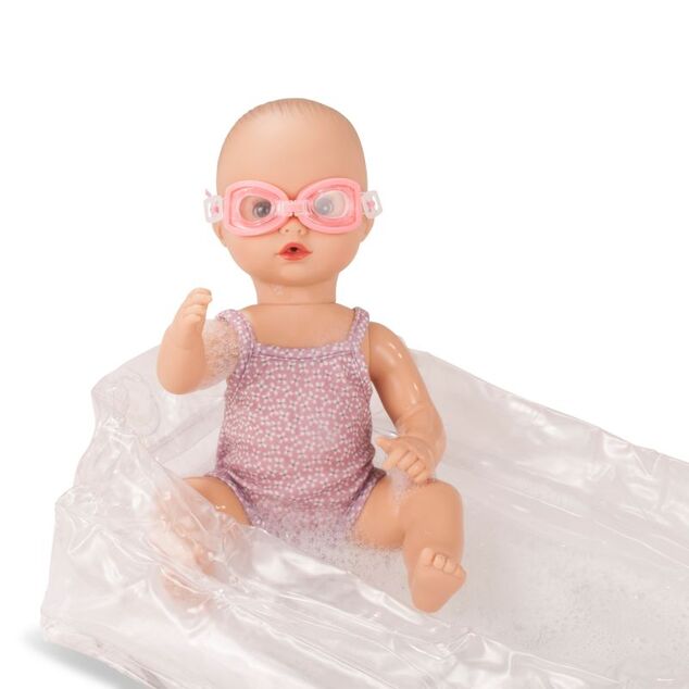 Götz Baby Sleepy Aquini mit Pool und Zubehör 33cm