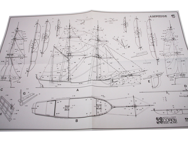 COREL Amphion 1778 1:40 kit