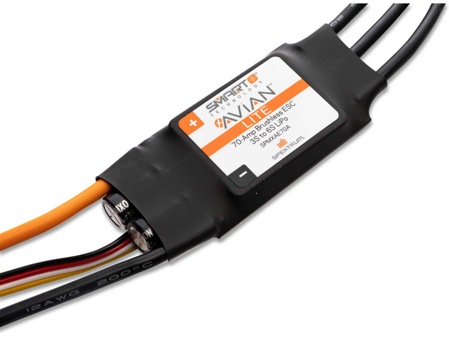 Spektrum Smart regulátor striedavý Avian Lite 70A 3-6S IC3