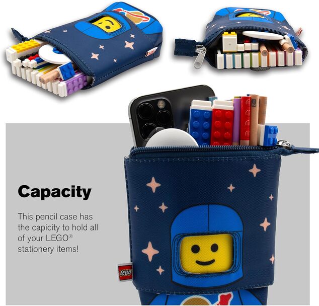 LEGO Minifigures Kozmonaut modrý - Pop Up púzdro