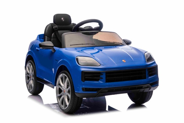 Elektrické autíčko Porsche Cayenne 12V s pohonom zadných kolies a licenciou (Jednomiestne)