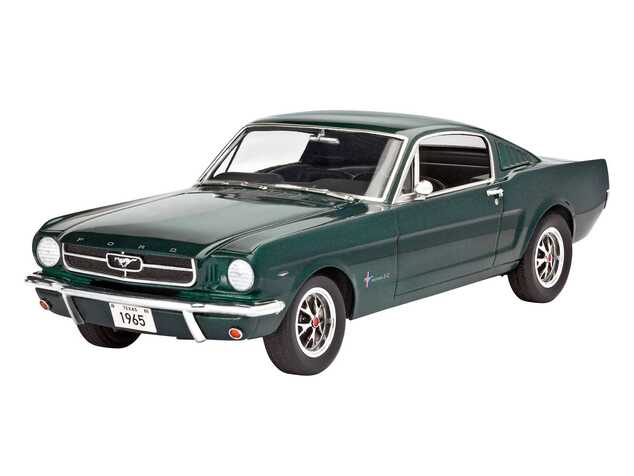 ModelSet auto 67065 - 1965 Ford Mustang 2+2 Fastback (1:24)