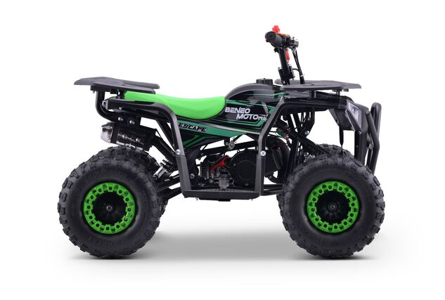 Benzínová štvorkolka pre deti Beneo Motors Escape zelená - 49cm3