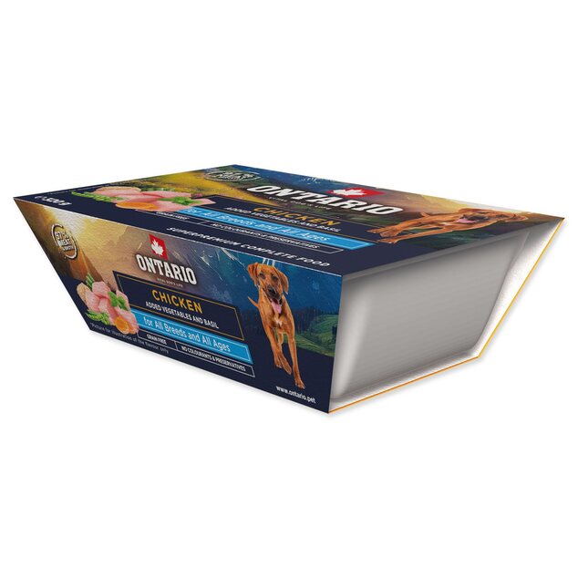 Tăviță Ontario pui 320g
