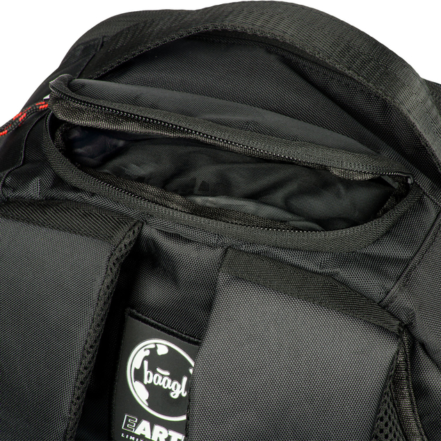 BAAGL Rucksack Earth Batman Rot