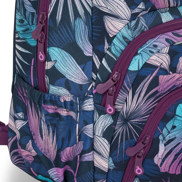 Zaino studentesco Monstera Topgal SKYE 25031