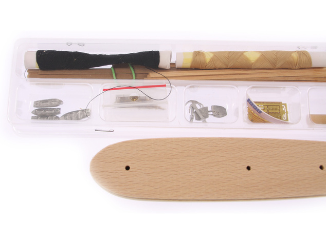 MINI MAMOLI USS Constitution 1:330 kit