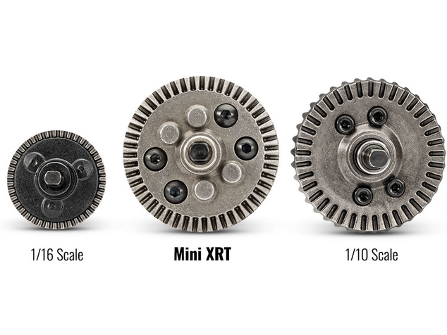 Traxxas Mini XRT 1:12 VXL-3s 4WD RTR oranžová
