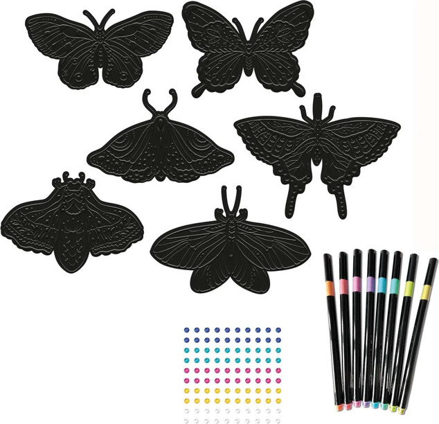 Sycomore Artissimo - bunte Schmetterlinge