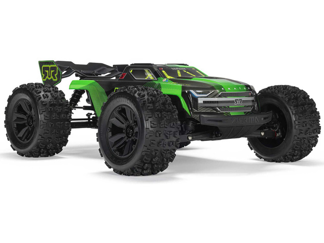 Arrma Kraton 6S V6 BLX 1:8 4WD RTR modrá/ružová