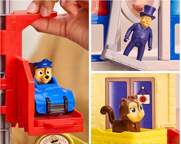 Spin Master Paw Patrol Stazione di Polizia