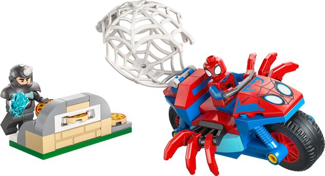 LEGO® Marvel 11206 Spidey auf dem Motorrad vs. Rhino
