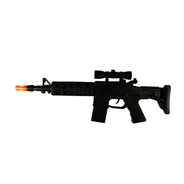 Samopal mechanický so zvukom 40 cm