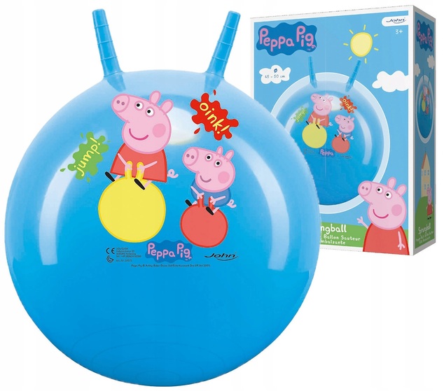 John Skákadlo Peppa Pig