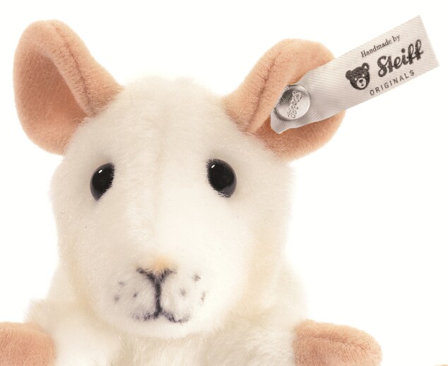STEIFF Originals Pilla miš, bijela plišana igračka