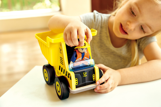 Hape Hauler Camion Ribaltabile